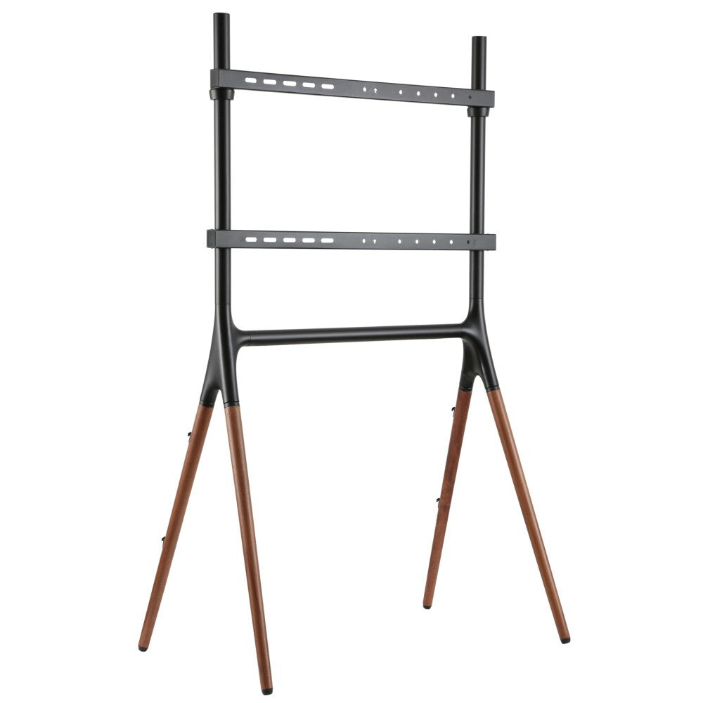 ICA-TR19 Floor Stand, 49-70", Wood, Black/Dark Wallnut