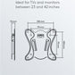 Wall Mount Basic Fix (Size S)