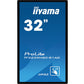 iiyama ProLite TF3239MSC-B1AG computer monitor 80 cm (31.5") 1920 x 1080 pixels Full HD LED Touchscreen Multi-user Black