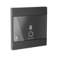 WP220/B Universal wall panel - Bluetooth receiver input - 80 x 80 mm