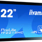 iiyama ProLite TF2215MC-B2 computer monitor 54.6 cm (21.5") 1920 x 1080 pixels Full HD LED Touchscreen Multi-user Black