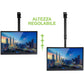 Techly 37-70 Telescopic Ceiling Long Support LED TV LCD" ICA-CPLB 946L