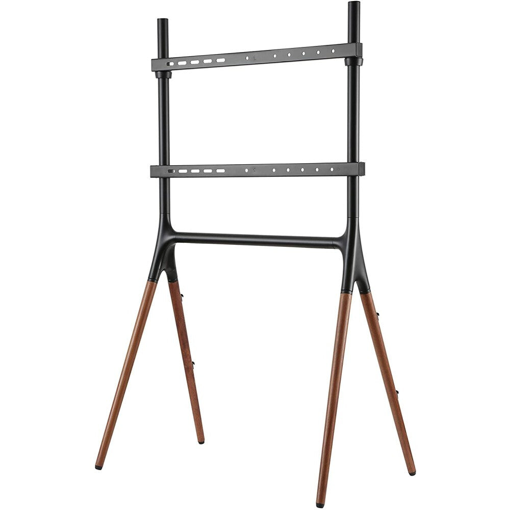 ICA-TR19 Floor Stand, 49-70", Wood, Black/Dark Wallnut