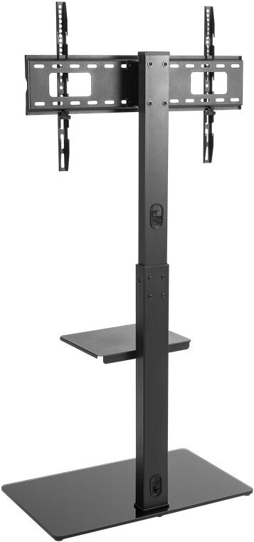 Goobay TV Floor Stand Basic (Size L), 37"-70", up to 40 kg, black