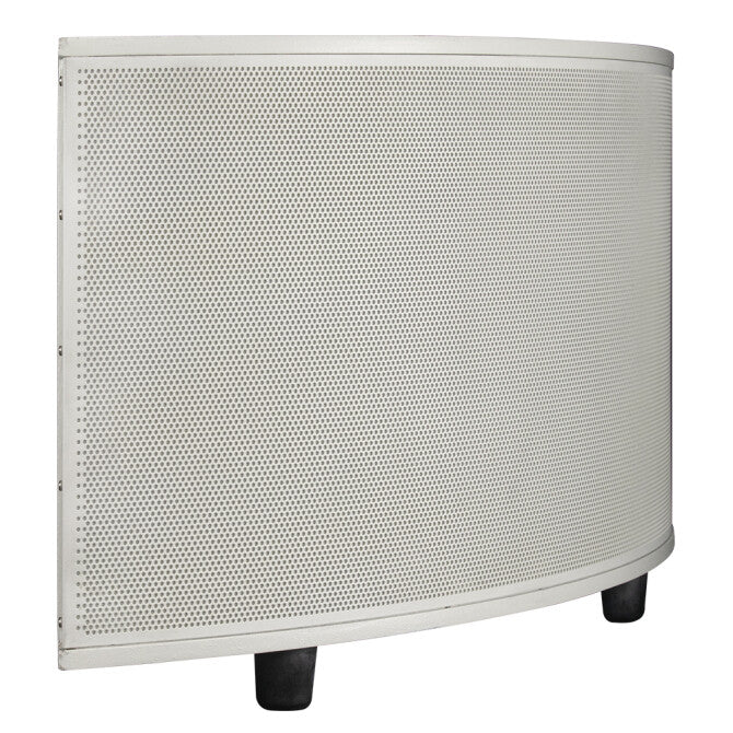 SM1001-WH SM1001 10" Subwoofer in White with Passive Radiator