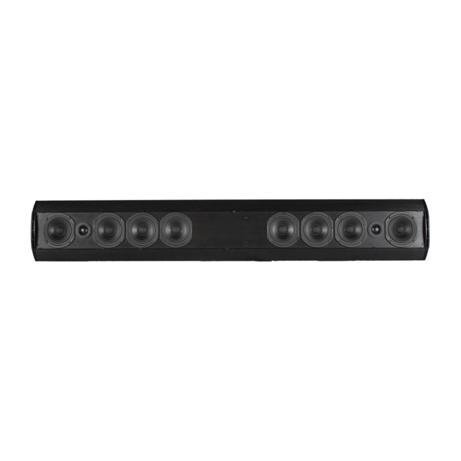 IPD-TSB2.0 STNet Dante-Enabled Soundbar