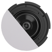 CIRA824 QuickFit™ 2-way 8" ceiling speaker with TwistFix™ grill