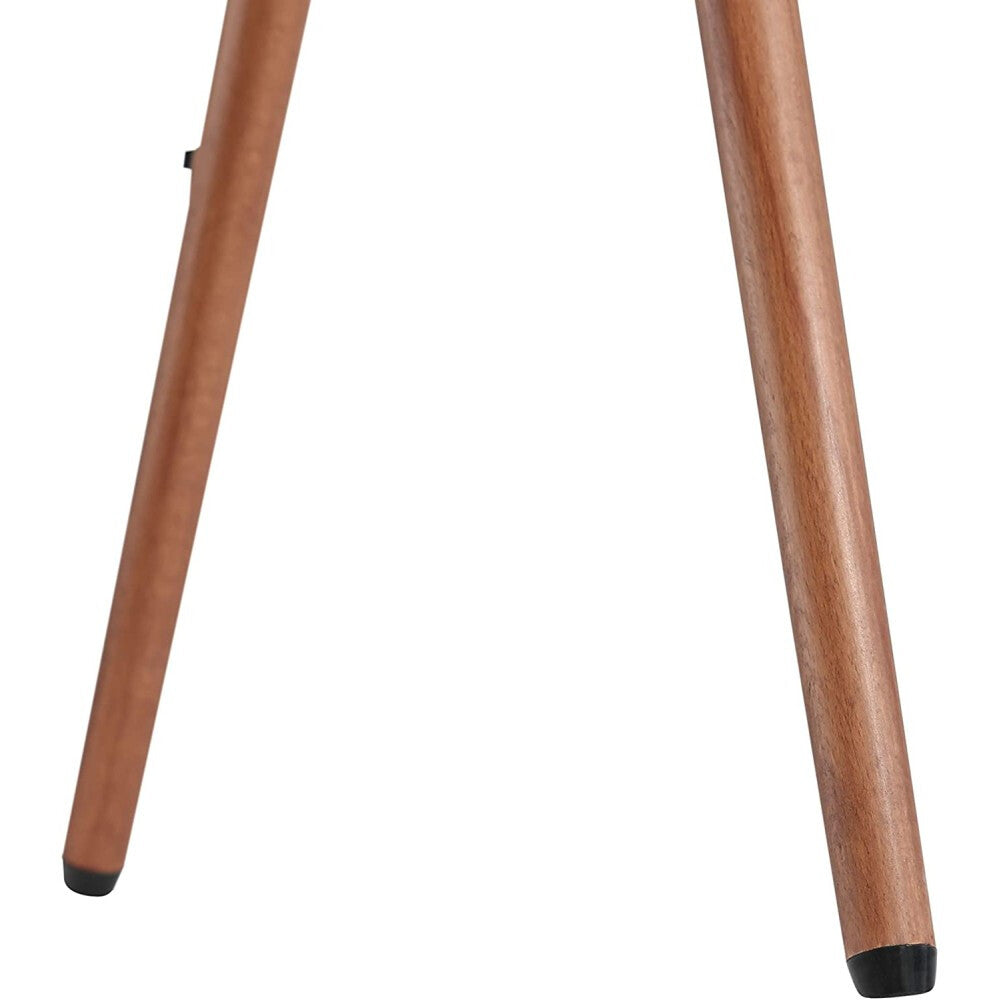 ICA-TR19 Floor Stand, 49-70", Wood, Black/Dark Wallnut