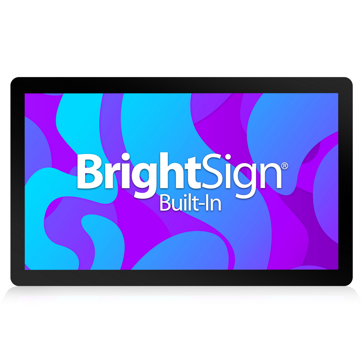 Bluefin 21.5'' BrightSign Touch PoE+