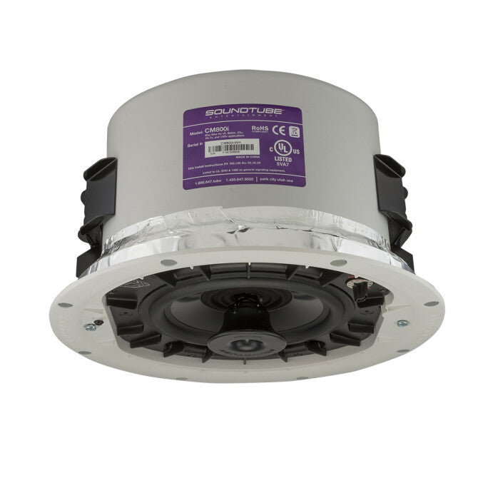 CM800i-WH 8" In Ceiling Speaker in White with a BroadBeam® Tweeter