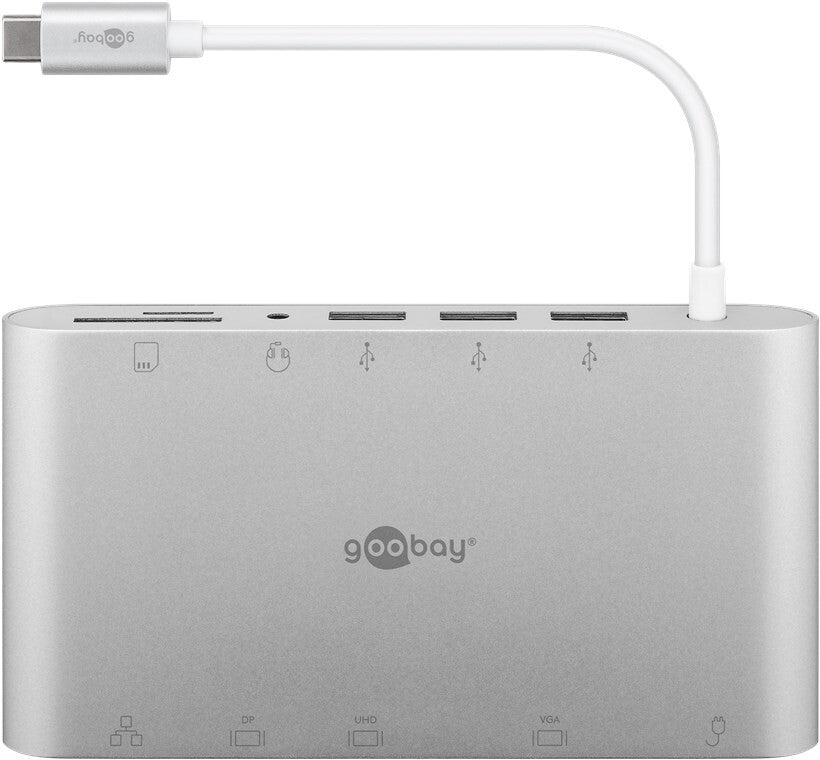 USB-C™ Aluminium Multiport Adapter