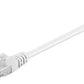 CAT 5e Patch Cable, U/UTP, white, 2 m.
