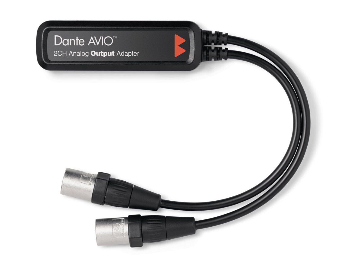 Audinate Dante AVIO Analog Output Adapter 0x2