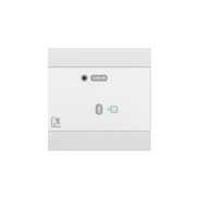 NWP300/W Network input panel - BT + 3.5 mm jack (4 CH), White