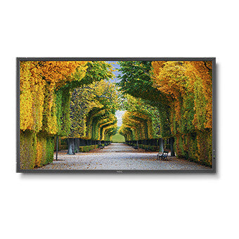 NEC 55" XHB-Series large format display, 2700cd/m², Direct LED backlight, 24/7 proof