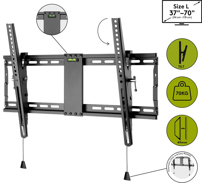 Wall mount Pro TILT (L)