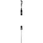 Goobay TV EasyMount L 139.7 cm (55") Black, Silver
