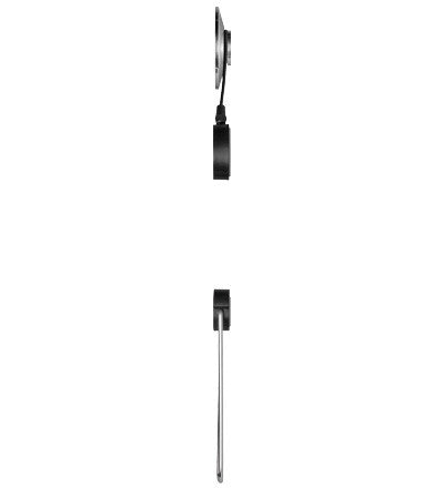 Goobay TV EasyMount L 139.7 cm (55") Black, Silver