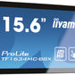 iiyama ProLite TF1634MC-B8X computer monitor 39.6 cm (15.6") 1920 x 1080 pixels Full HD LED Touchscreen Multi-user Black
