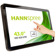 Hannspree Open Frame HO 430 HTB Totem design 109.2 cm (43") LED 300 cd/m² Full HD Black Touchscreen