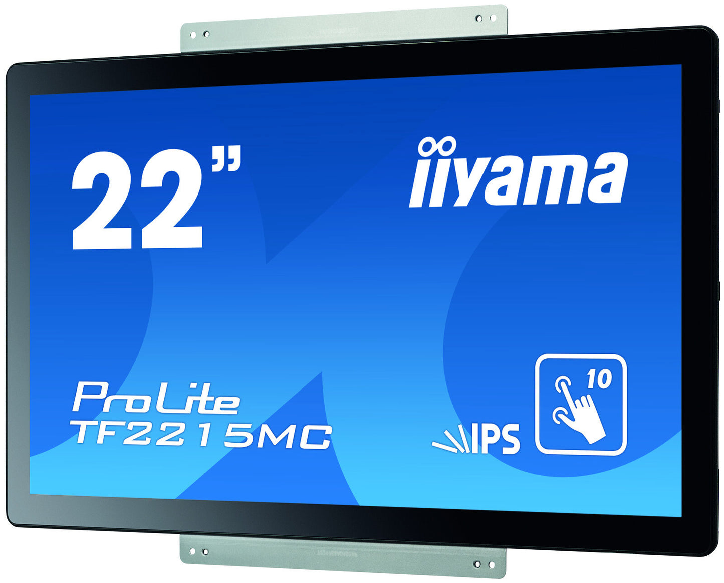 iiyama ProLite TF2215MC-B2 computer monitor 54.6 cm (21.5") 1920 x 1080 pixels Full HD LED Touchscreen Multi-user Black