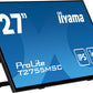 iiyama ProLite T2755MSC-B1 computer monitor 68.6 cm (27") 1920 x 1080 pixels Full HD LED Touchscreen Tabletop Black
