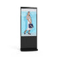 L55HD9B 55" Android Freestanding Digital Poster, Black