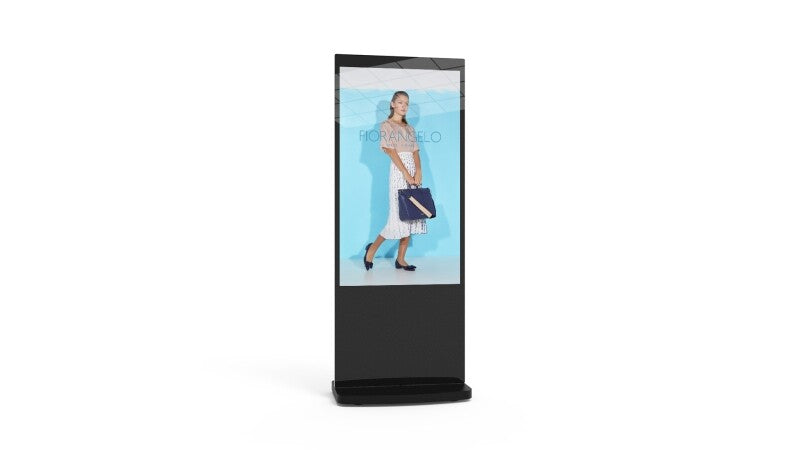 L55HD9B 55" Android Freestanding Digital Poster, Black