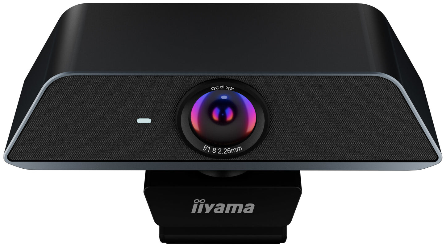 UC CAM120UL-1 4K Conference webcam for 120-degree FOV and autoframing