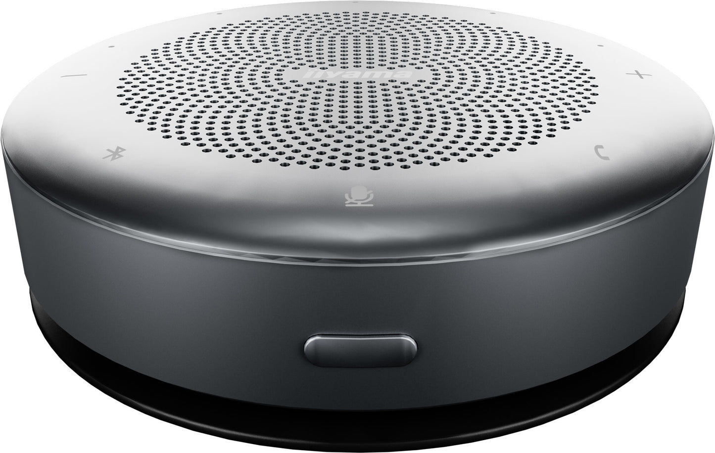 Speaker 360degree, 3-element microphone pick-up 3m radius, Intelligent noise reduction and echo canc