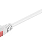 0.5 m. Goobay CAT 6 Patch Cable, U/UTP, white