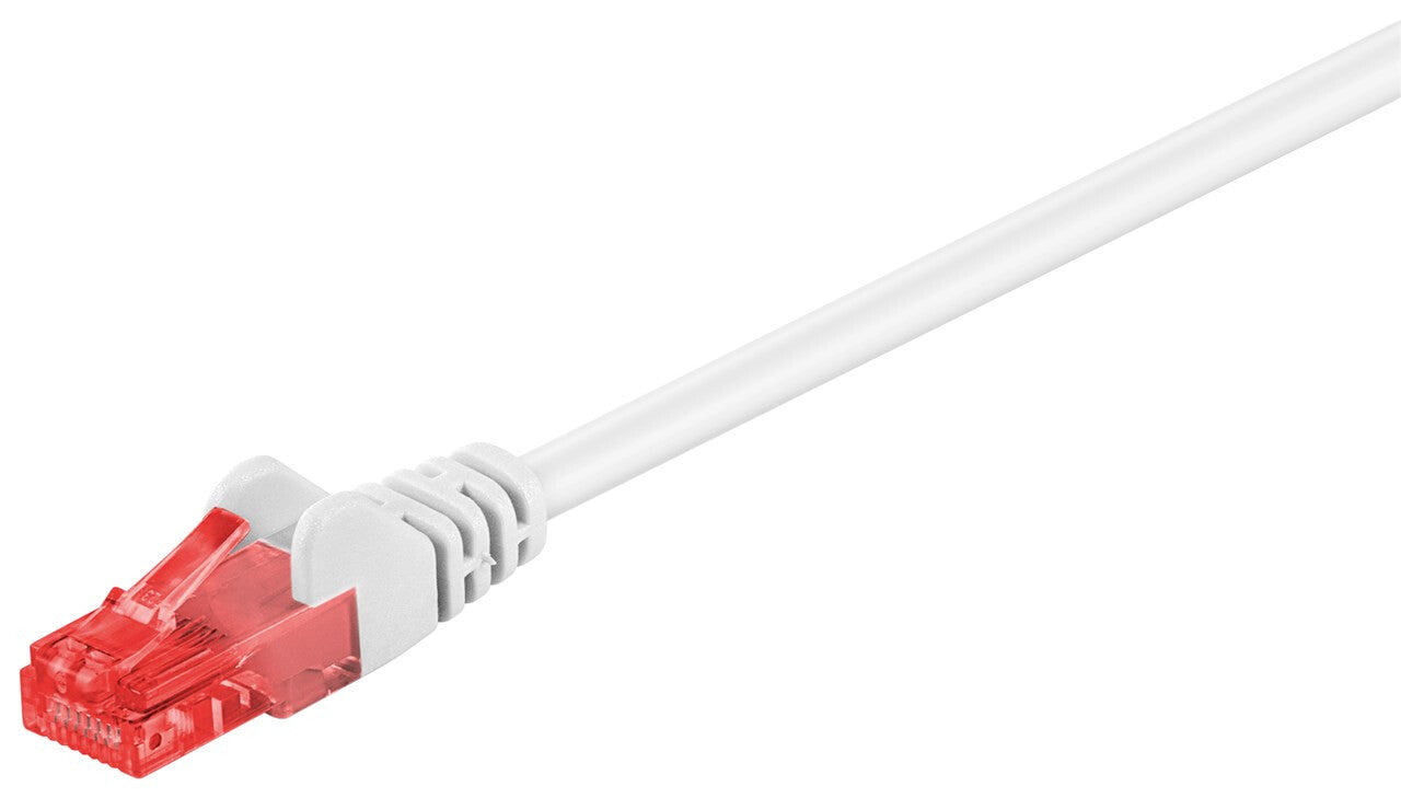 0,5m, CAT 6, White