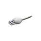 Nexmosphere Temperature and humidity sensor, 180cm cable, white