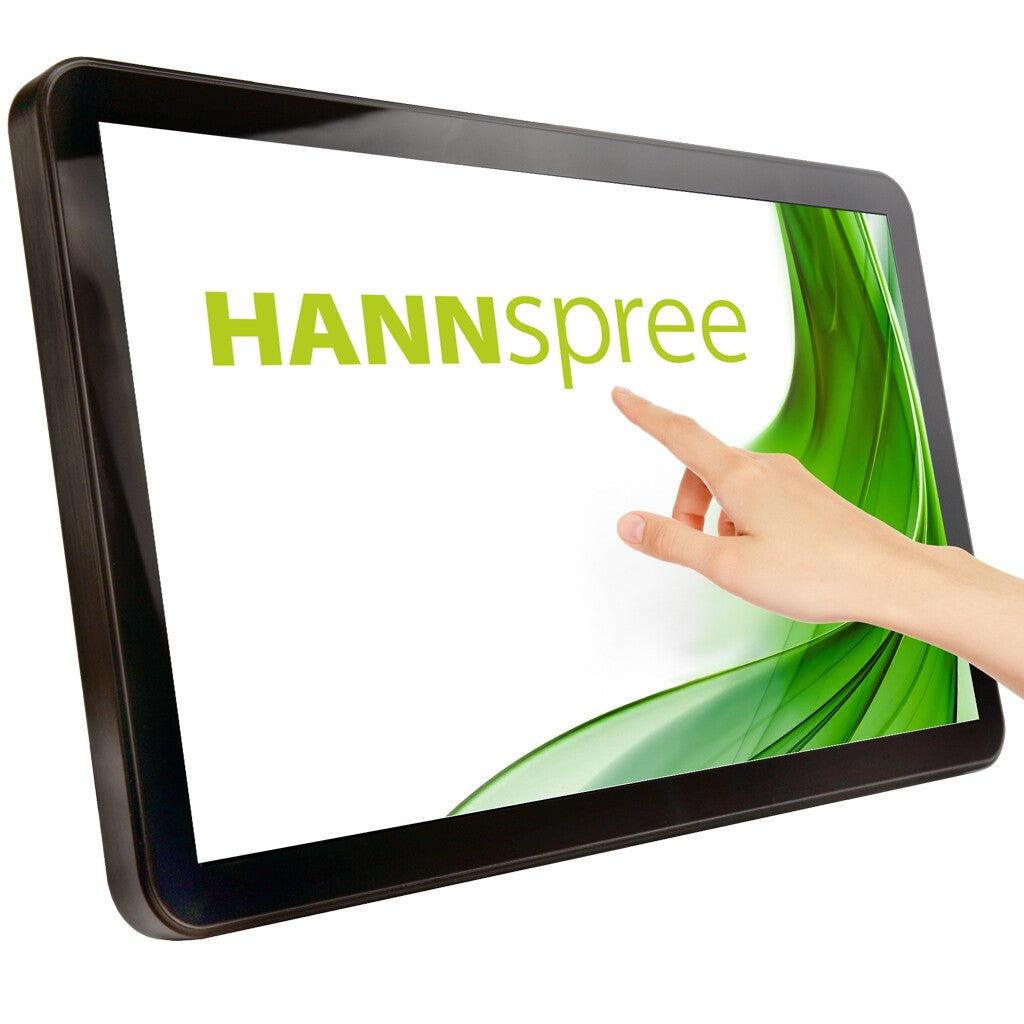 Hannspree HO 325 PTB computer monitor 80 cm (31.5") 1920 x 1080 pixels Full HD LED Touchscreen Black