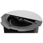 CALI660 2-way 6.5" in-ceiling speaker with Safelatch™ and Twist-Fix™ grill