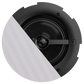 CALI660 2-way 6.5" in-ceiling speaker with Safelatch™ and Twist-Fix™ grill