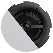 CALI660 2-way 6.5" in-ceiling speaker with Safelatch™ and Twist-Fix™ grill