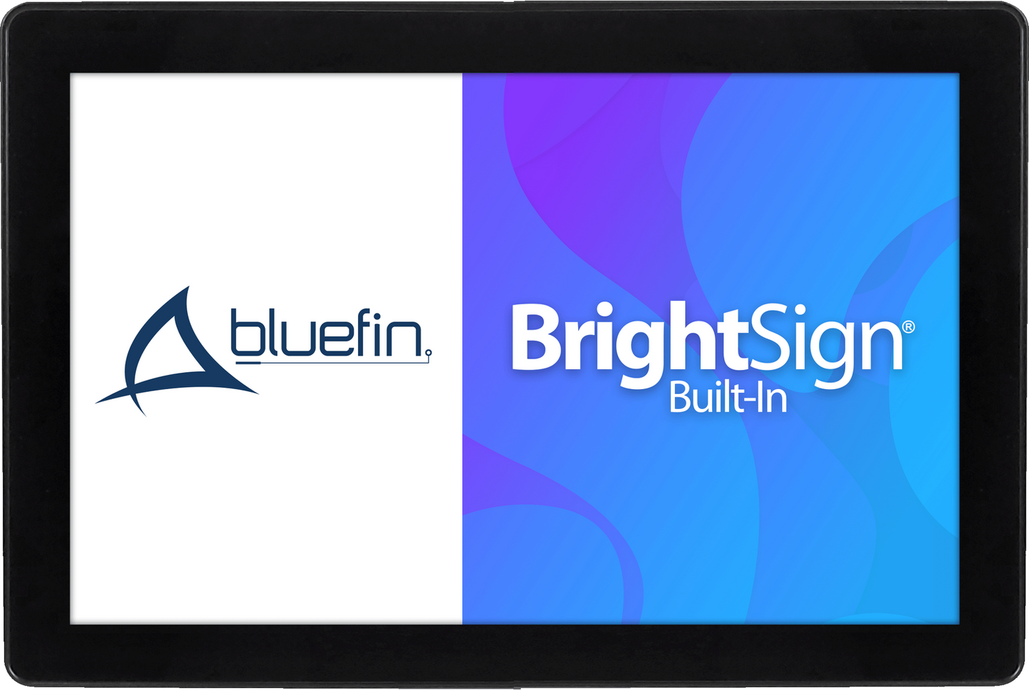 Bluefin 10.1" BrightSign Touch PoE