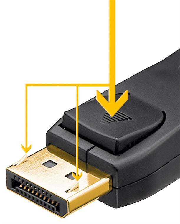 DisplayPort Cable 1.4, 3m