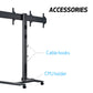 Multibrackets M Public Display Stand 180 HD Dual Black