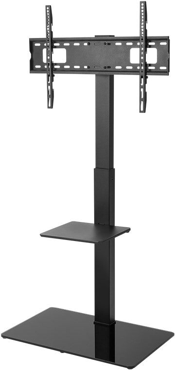 Goobay TV Floor Stand Basic (Size L), 37"-70", up to 40 kg, black