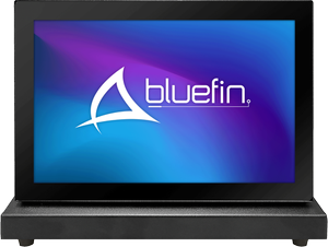 Bluefin 13,3" All-In-One Brightsign Countertop Touch Display