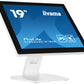 iiyama ProLite T1932MSC-W1SAG computer monitor 48.3 cm (19") 1280 x 1024 pixels Full HD LED Touchscreen Tabletop White