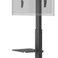 Goobay 58526 TV cabinet/entertainment centre 1 shelves