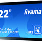 iiyama ProLite TF2215MC-B2 computer monitor 54.6 cm (21.5") 1920 x 1080 pixels Full HD LED Touchscreen Multi-user Black