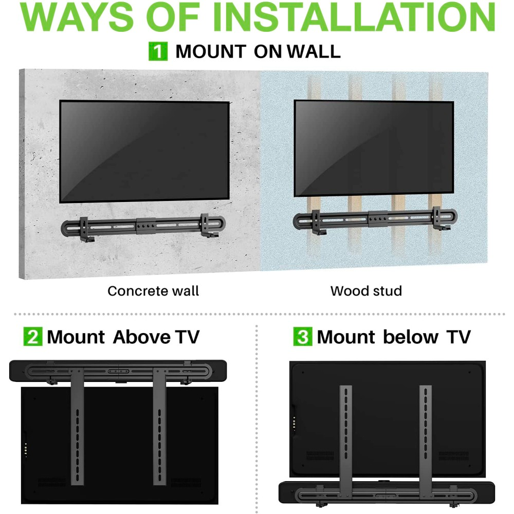 ICA-SP-SB06 Universal Soundbar Bracket