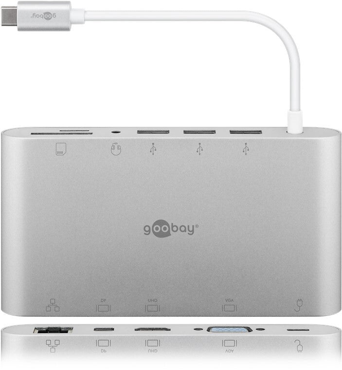 USB-C™ Aluminium Multiport Adapter