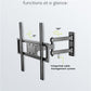 Goobay TV wall mount Basic FULLMOTION (M)