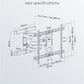 Wall mount Pro FULLMOTION (L)
