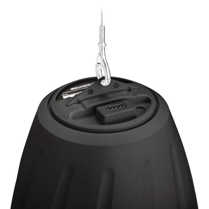 RS500I-BK 5.25" Hanging Speaker in Black with a BroadBeam® Tweeter